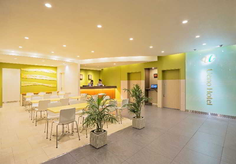 Four Points Flex By Sheraton Tokyo Ueno Hotel 3*