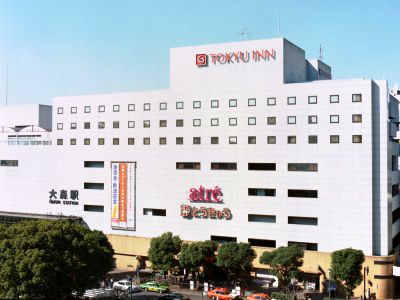 Economy hotel Omori Tokyu Rei 3*