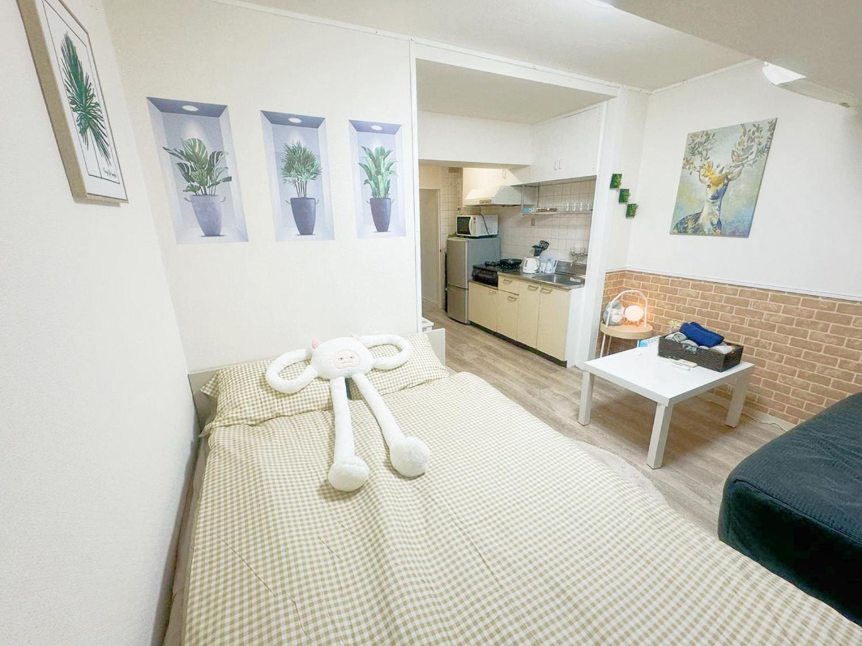 東新宿1分&新大久保10分 Homestay