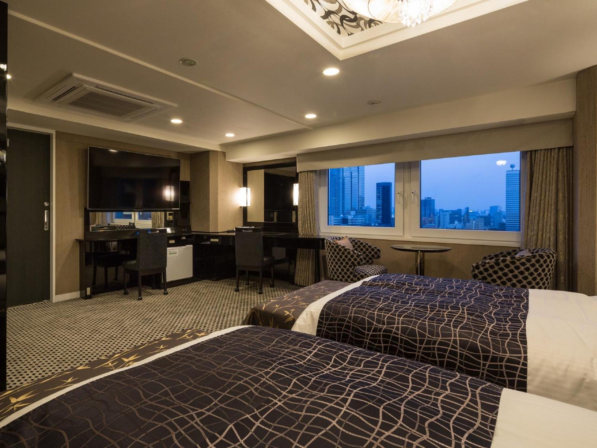Apa & Nishishinjuku-gochome-eki Tower Hotel Tokyo