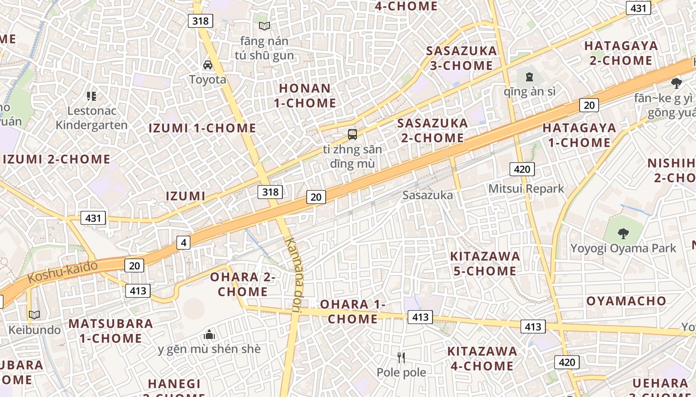map
