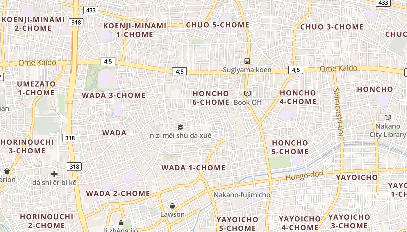 map