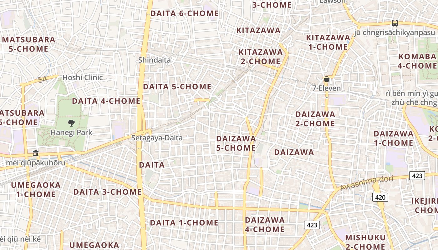 map