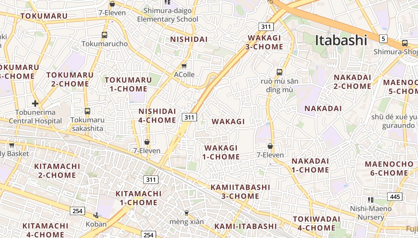 map