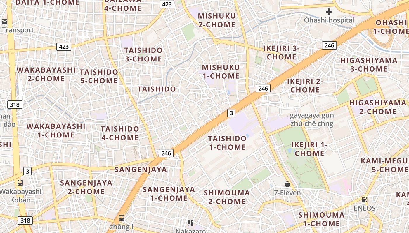 map