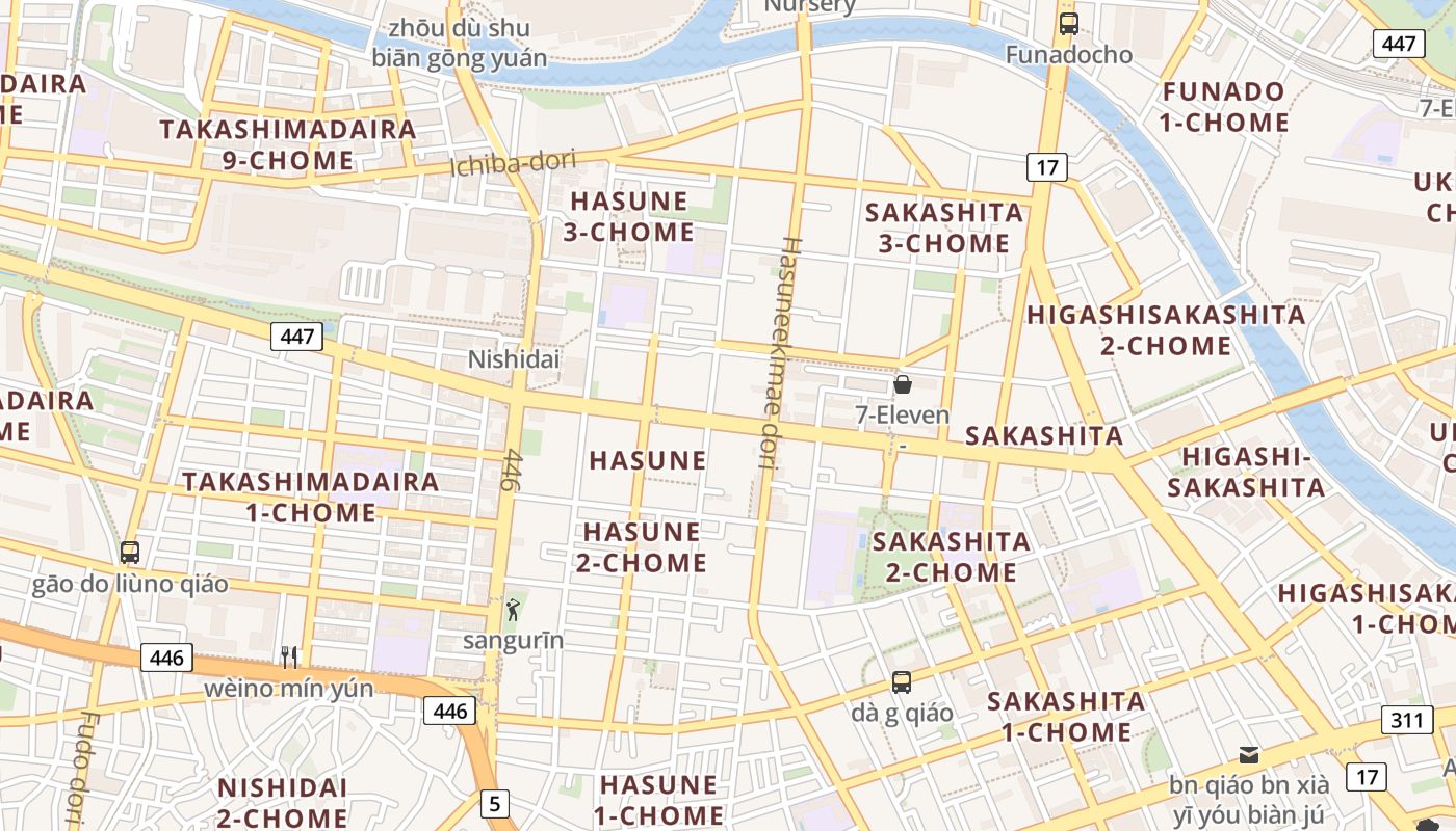 map