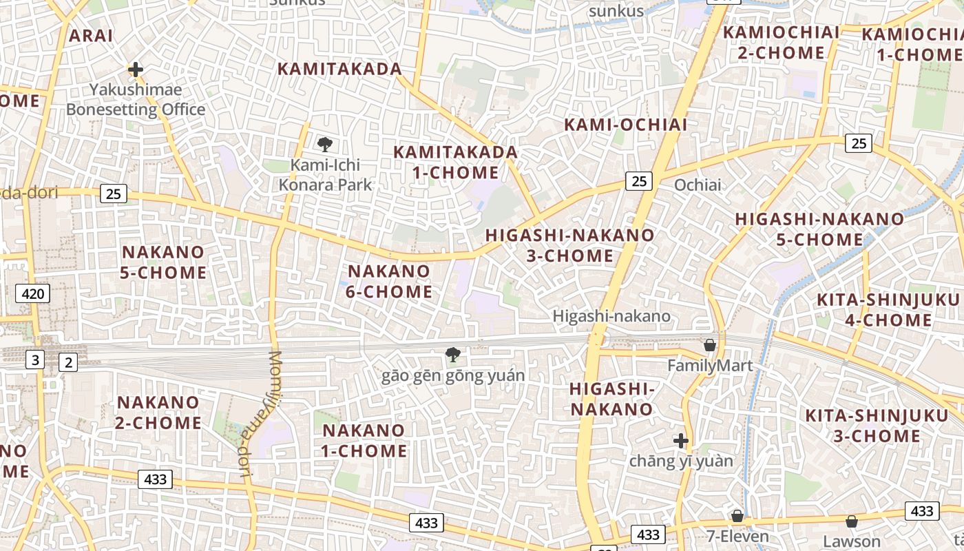 map