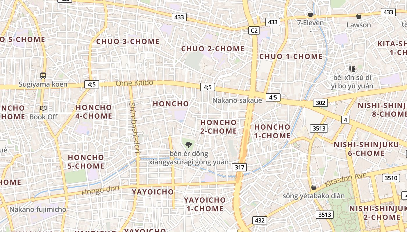 map