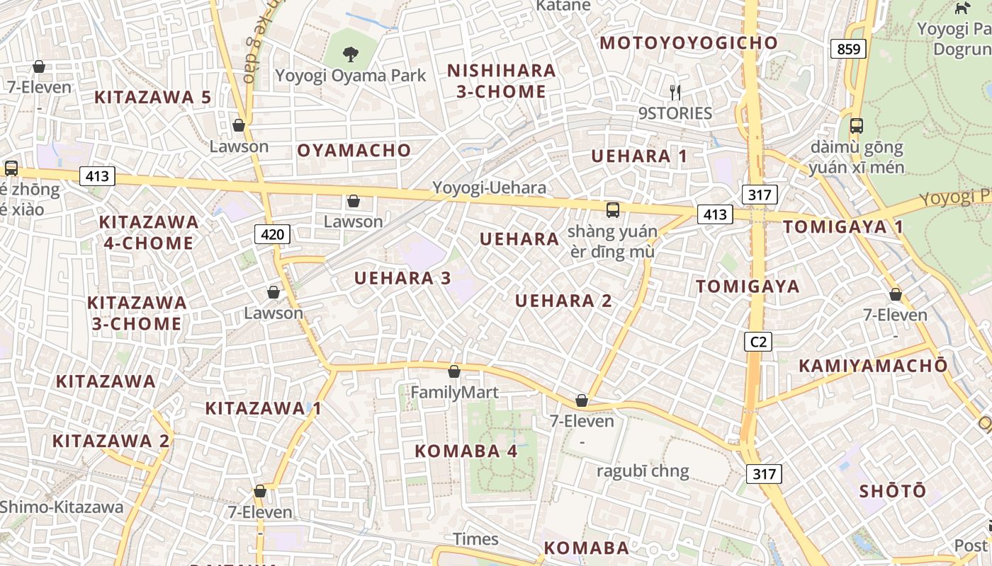 map
