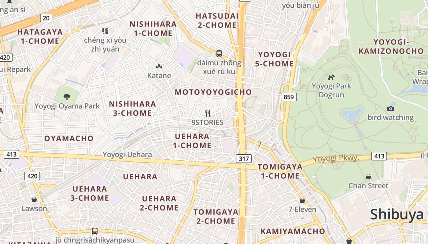map