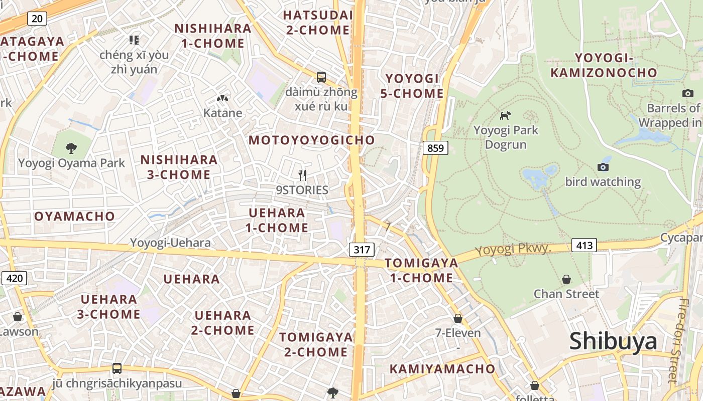 map