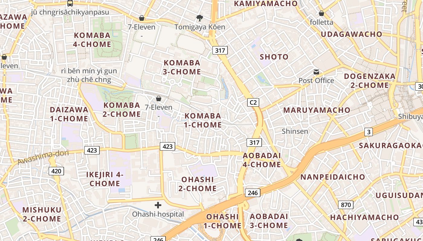 map
