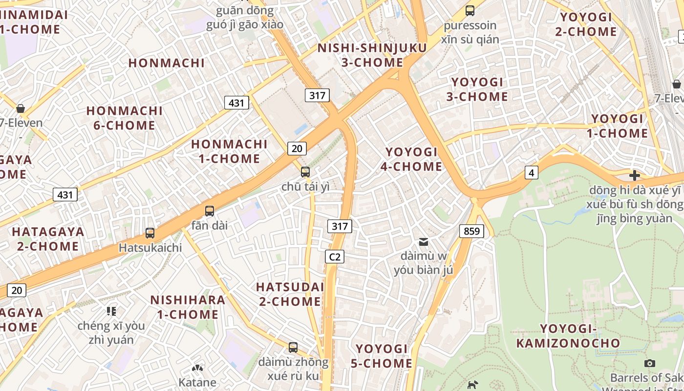 map