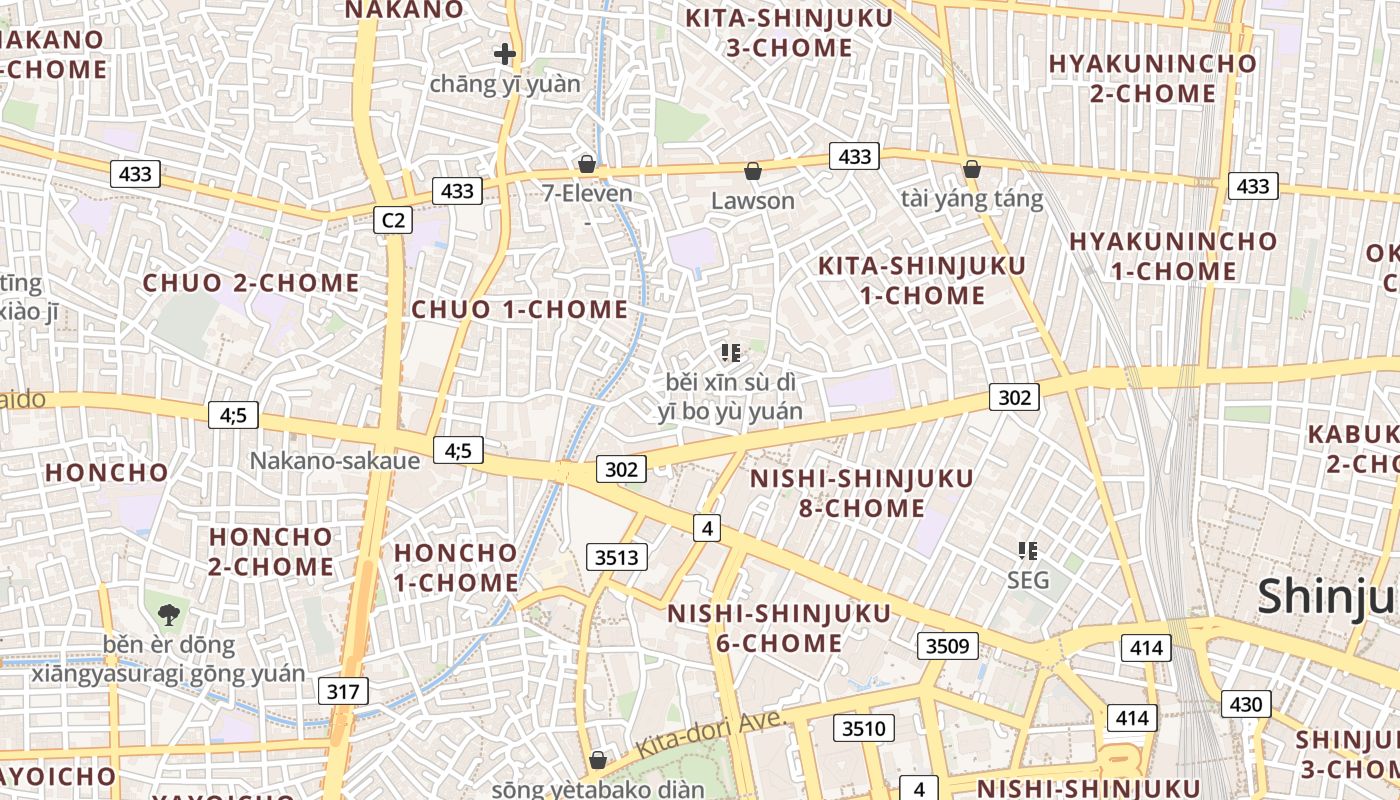 map