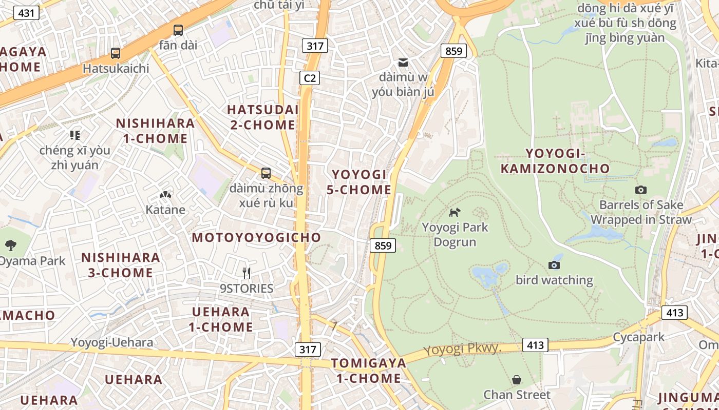 map