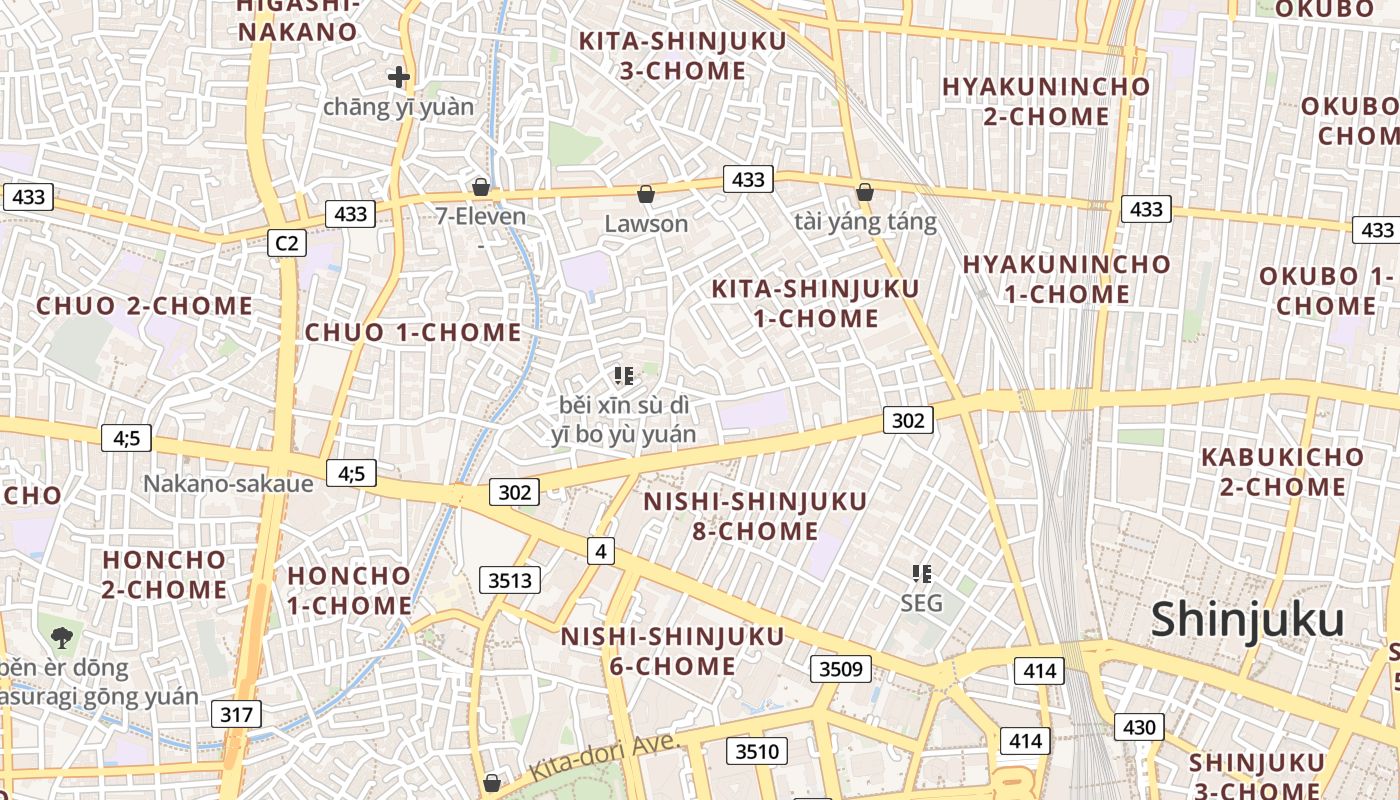 map