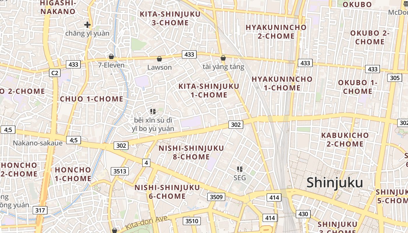 map