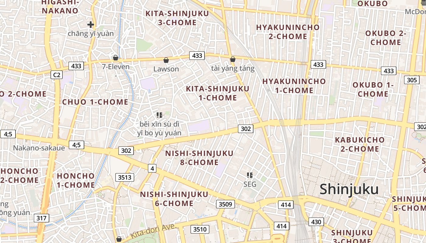 map