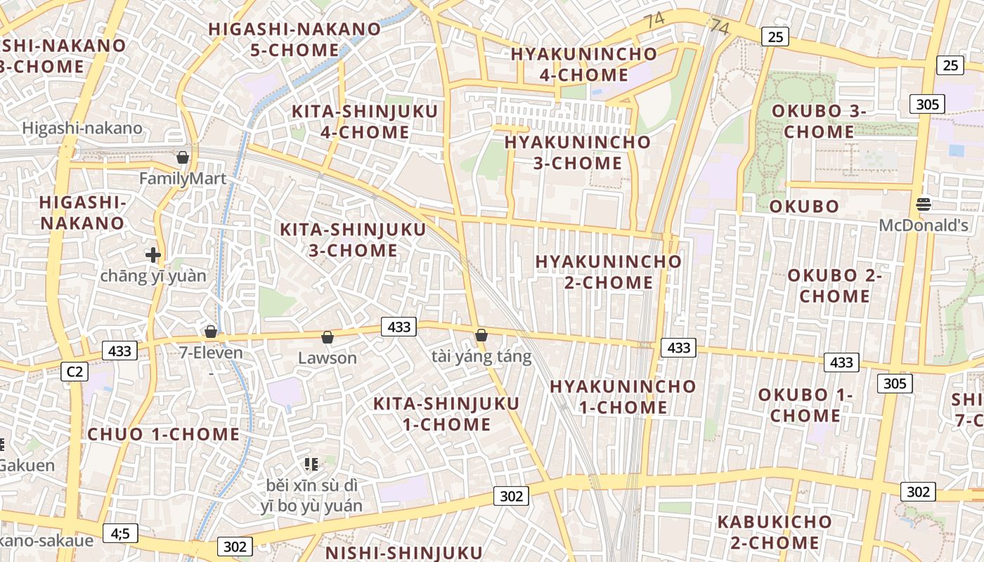 map