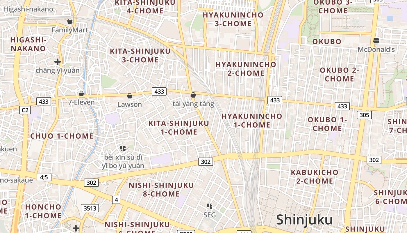 map