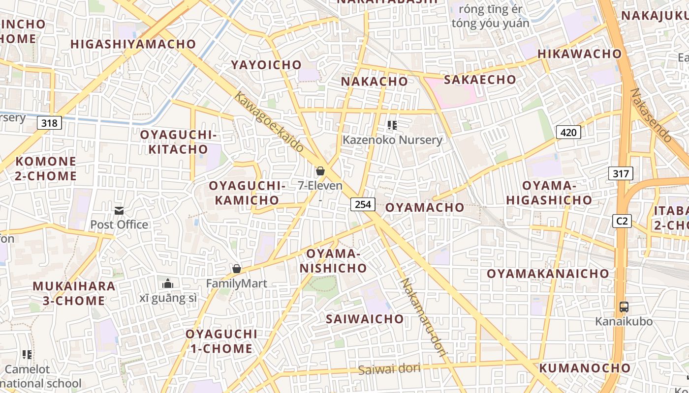 map