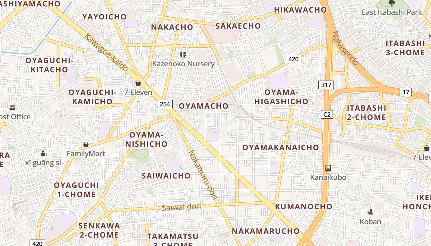 map