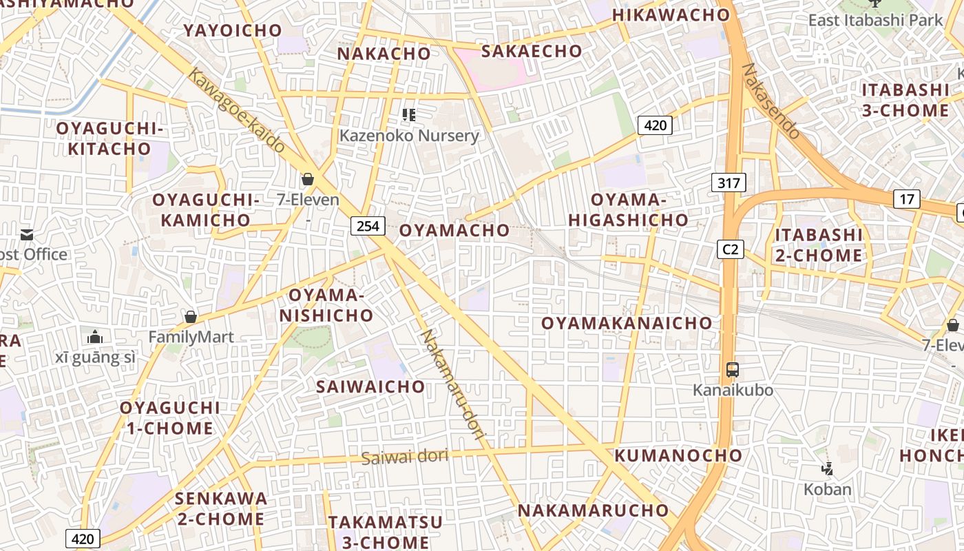 map