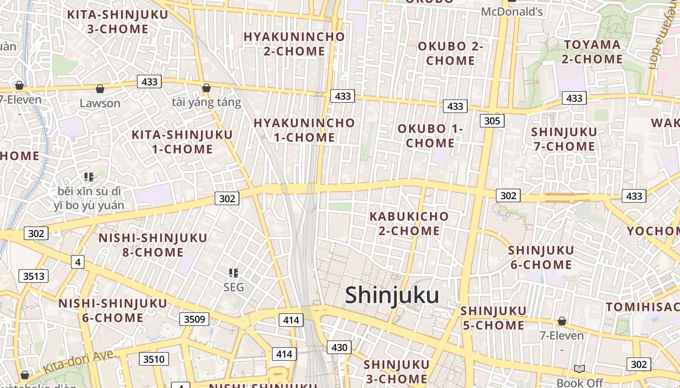 map