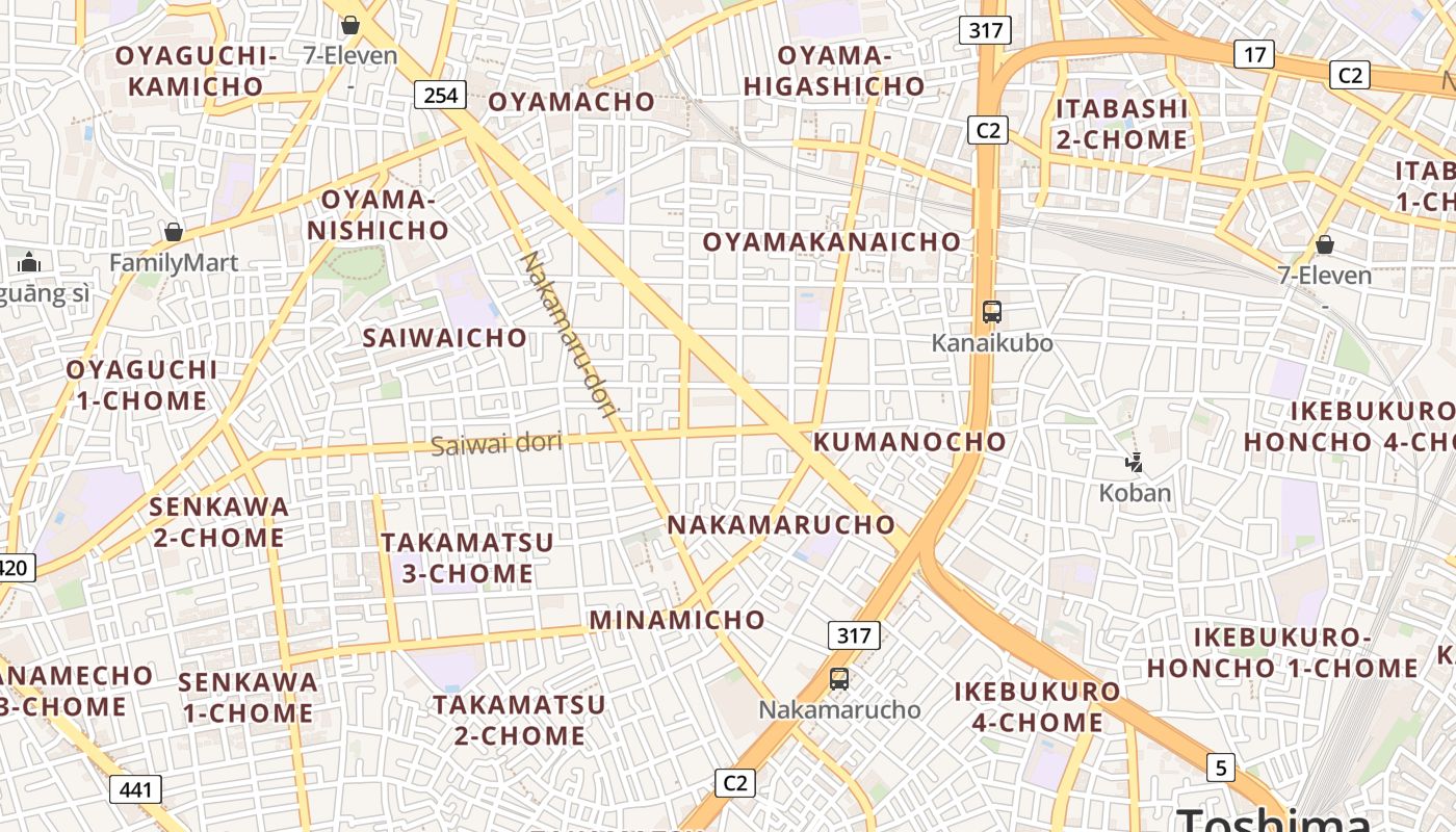map