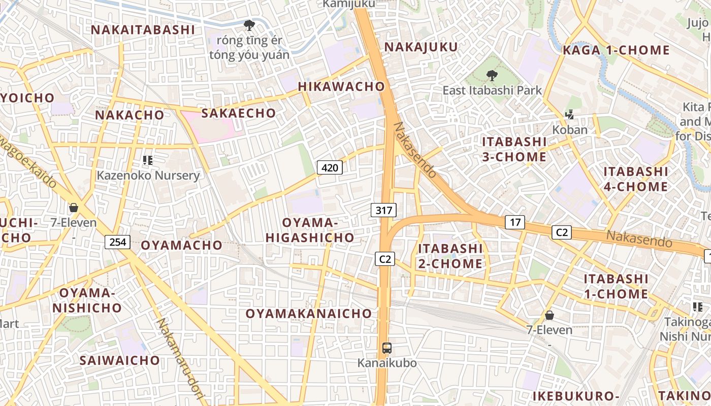 map