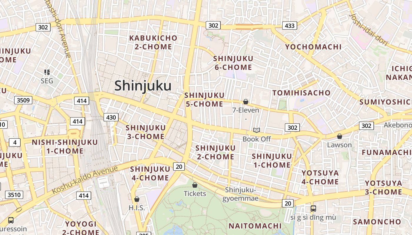 map