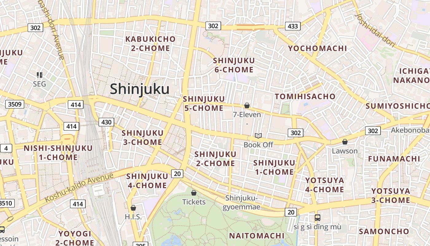 map