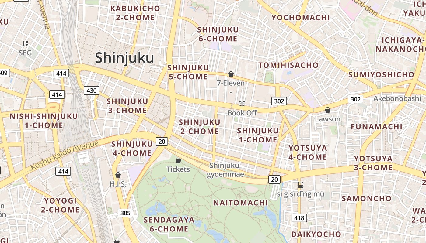 map
