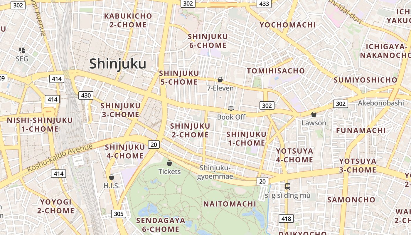 map