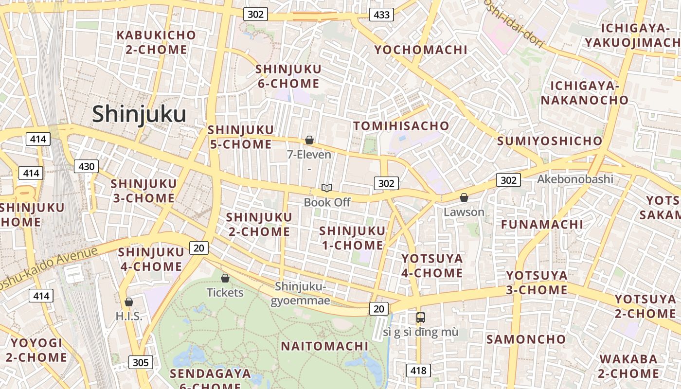 map