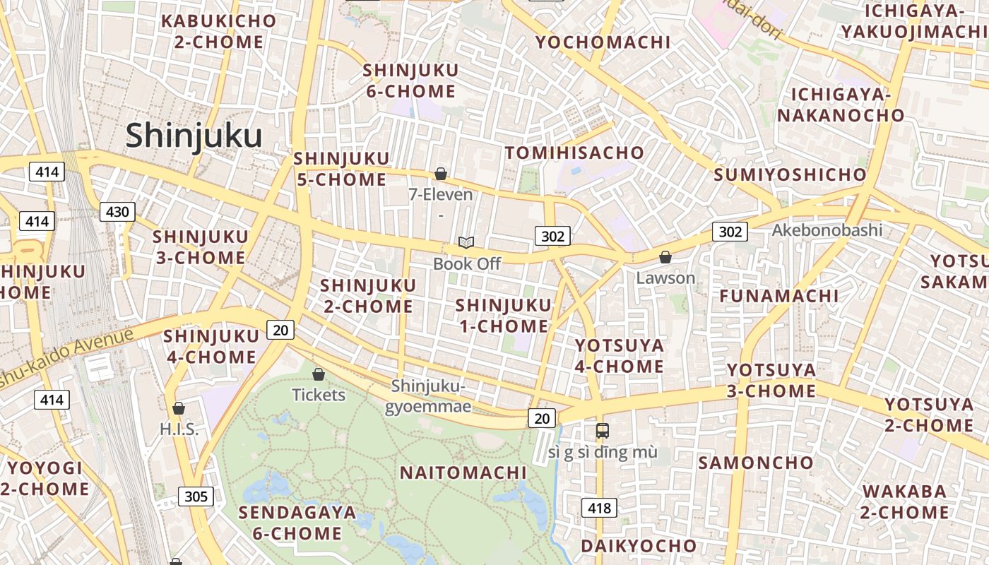 map