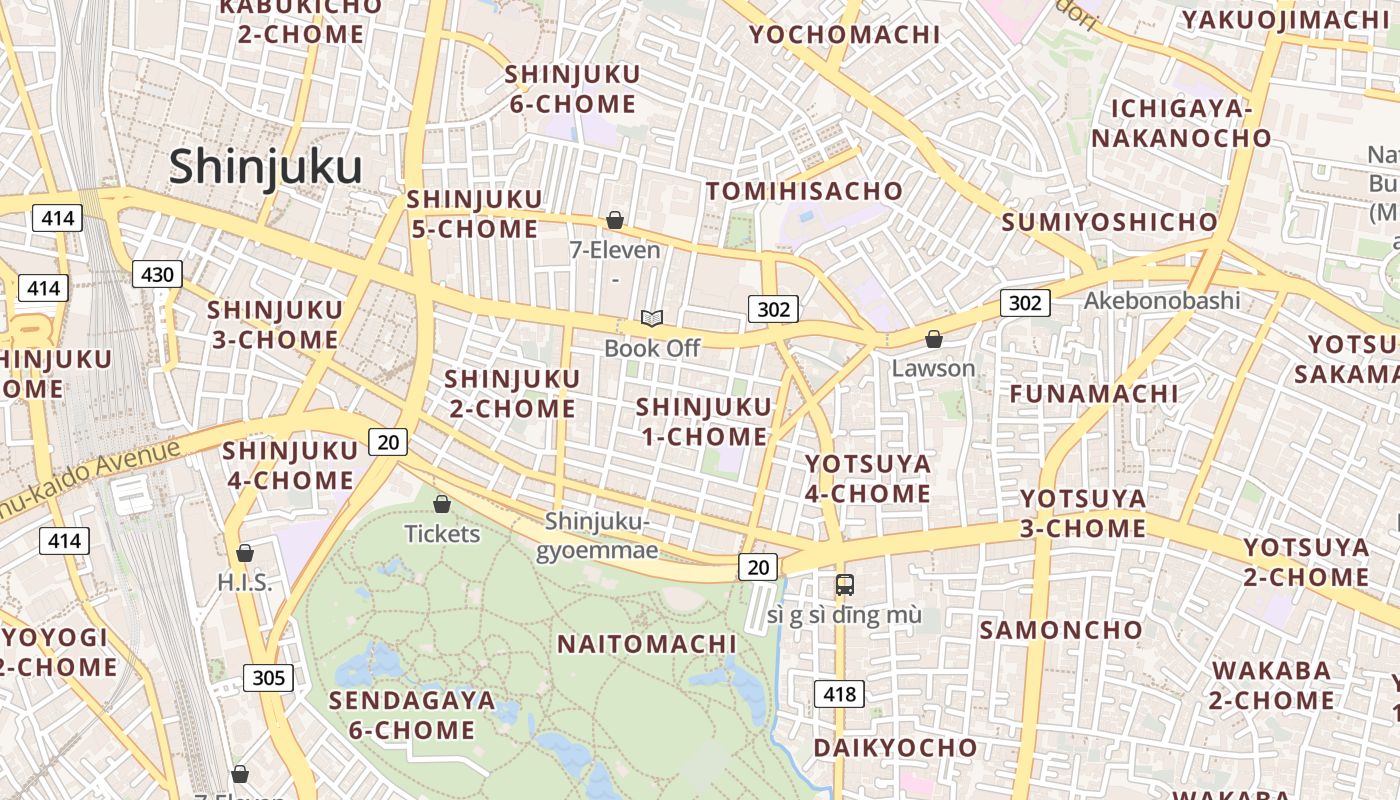 map