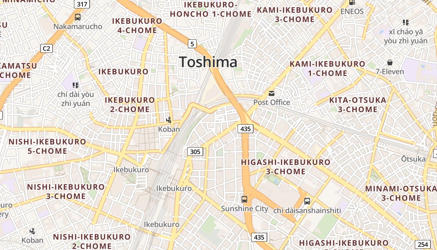 map
