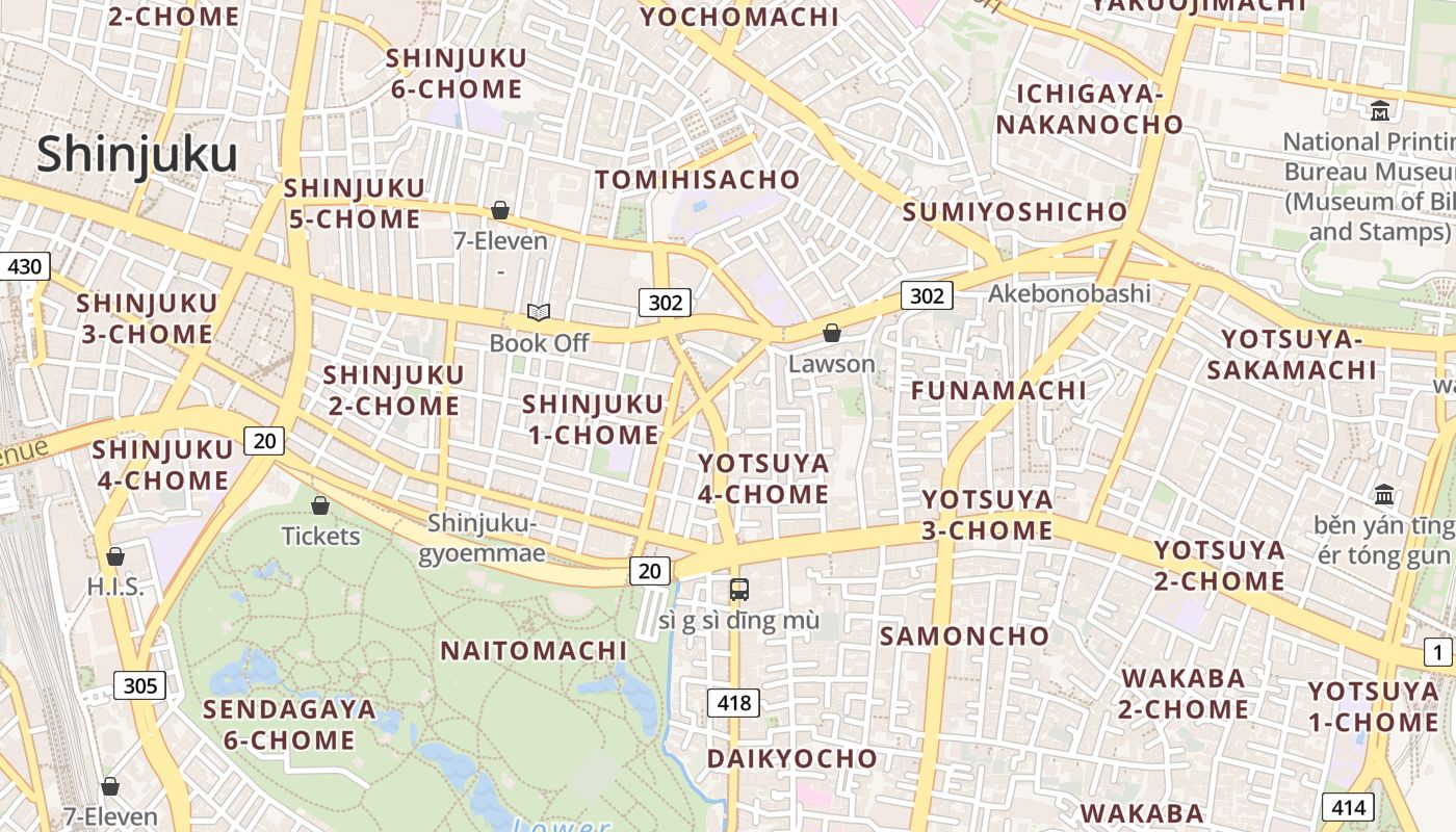 map