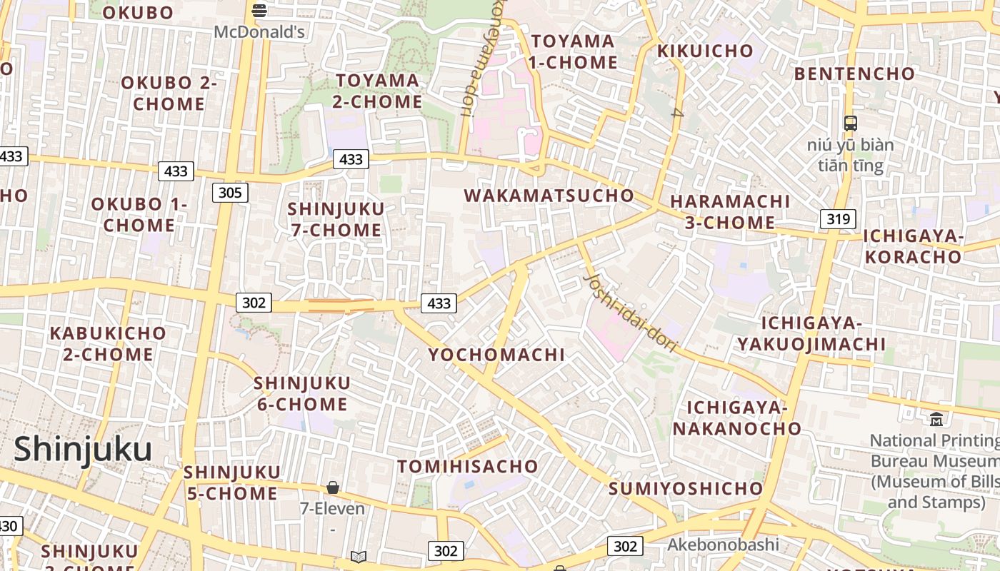map