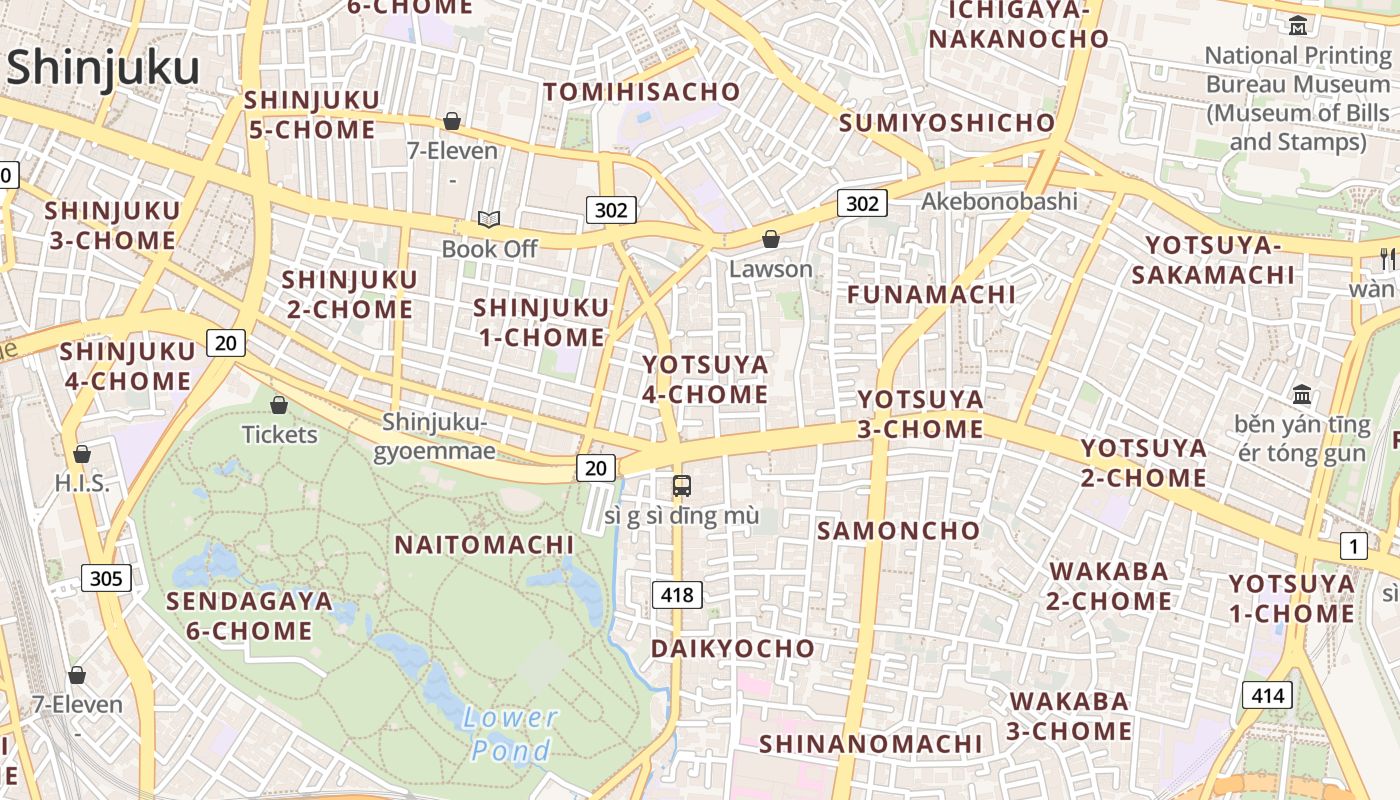 map