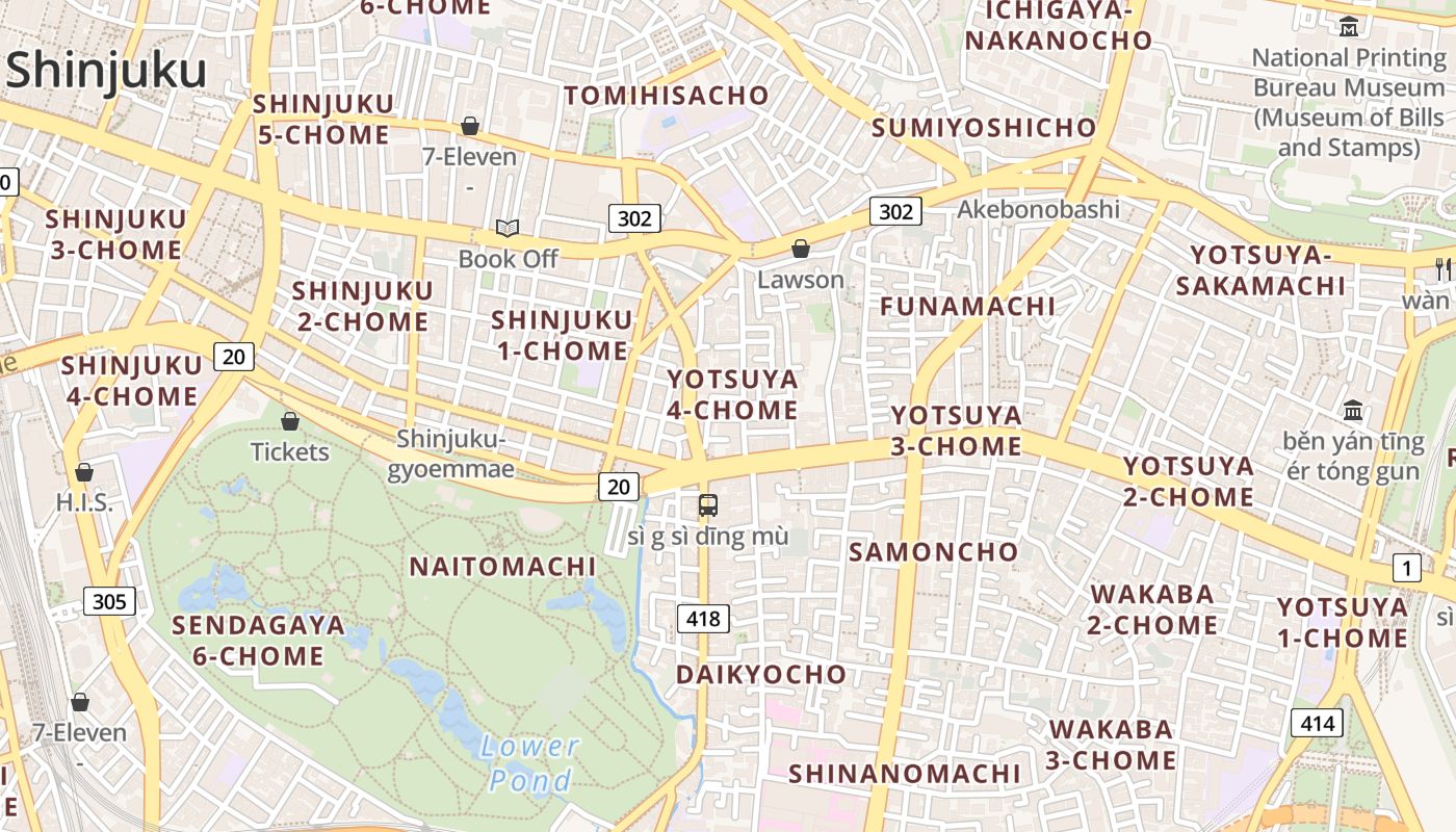 map