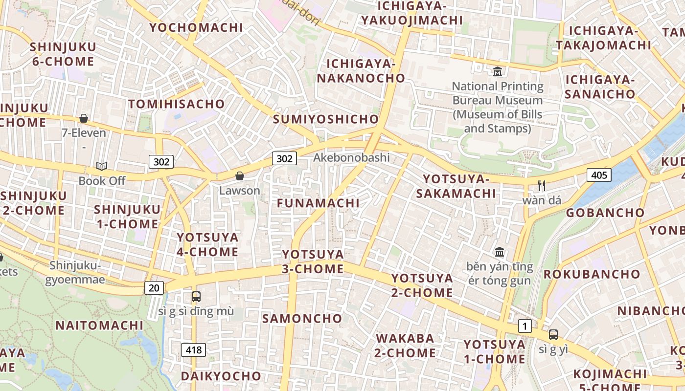 map